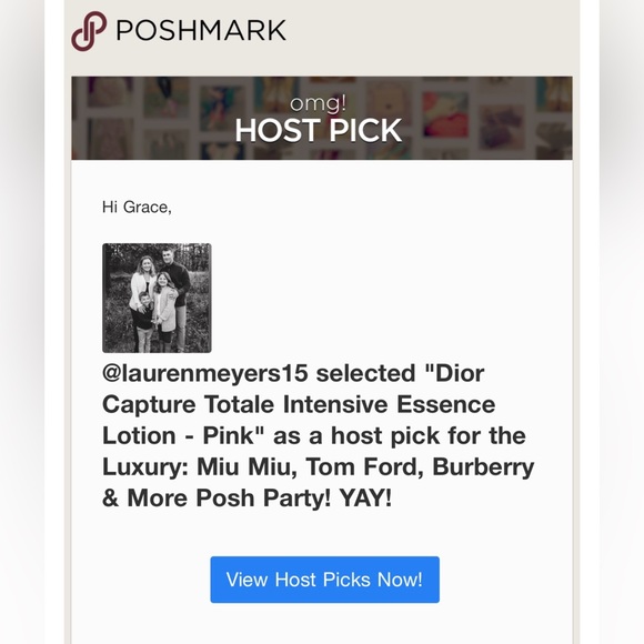 HP🩷✨ NEW Dior Capture Totale Intensive Essence Lotion - Pink - Picture 3 of 3